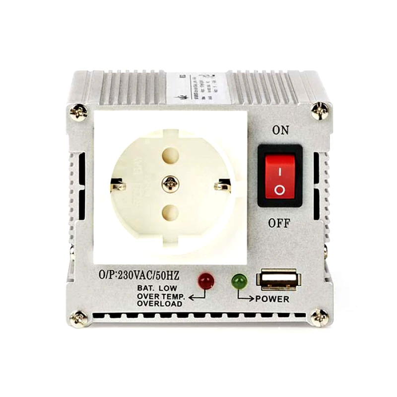 PoliHome Inverter τάσης Nedis PIMS30012 300W/12V DC σε 23V AC
