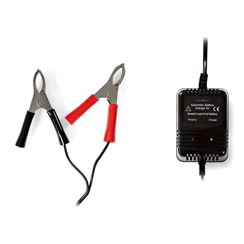 PoliHome Φορτιστής μπαταριών μολύβδου Nedis BACCH02