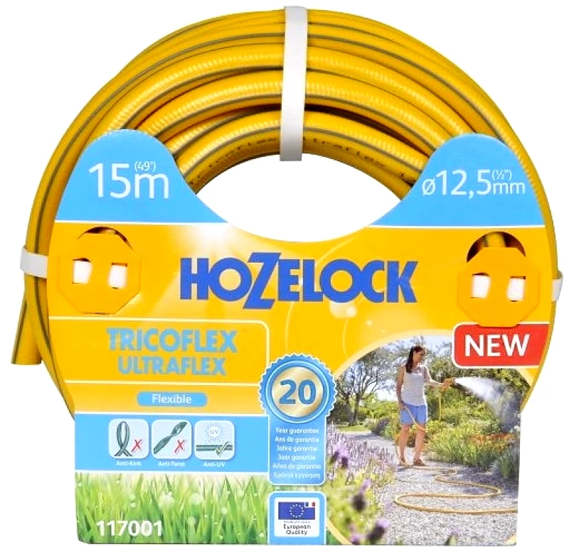 PoliHome Λάστιχο Hozelock Ultraflex 15m 12.5mm