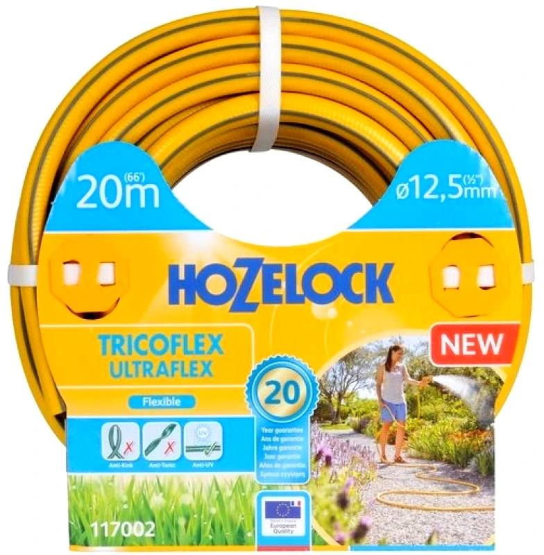 PoliHome Λάστιχο Hozelock Ultraflex 20m 12.5mm