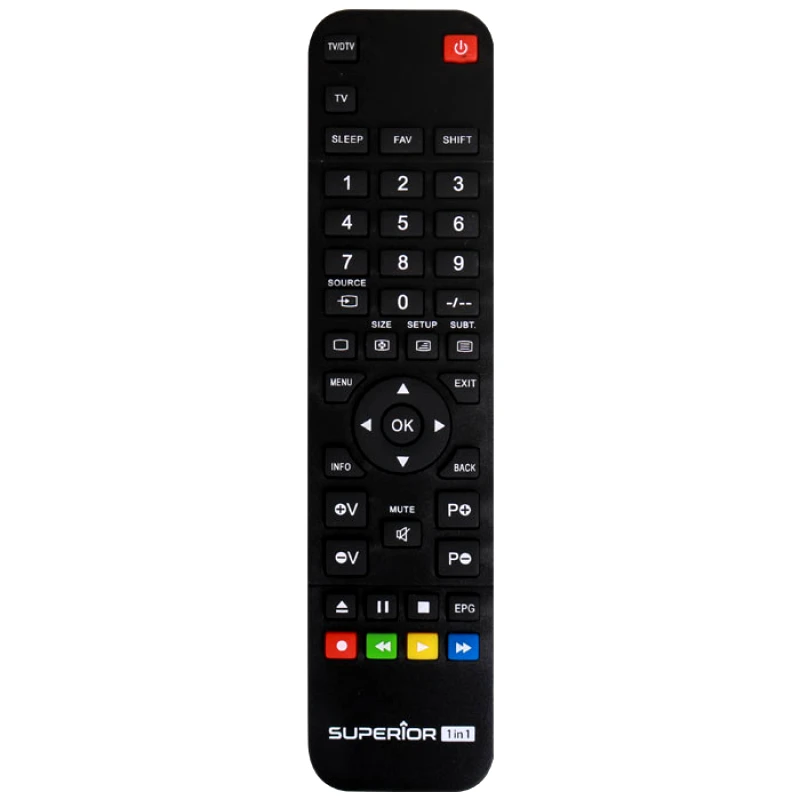PoliHome Τηλεχειριστήριο προγραμματιζόμενο Superior TV 1.1