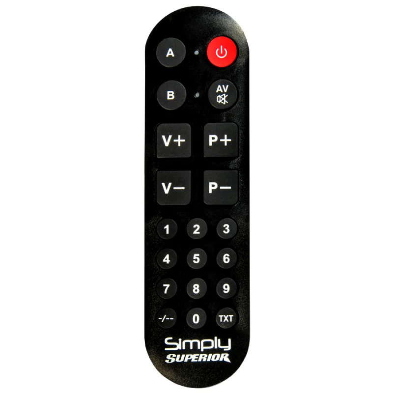 PoliHome Τηλεχειριστήριο αντικατάστασης Superior Simply Learn Universal