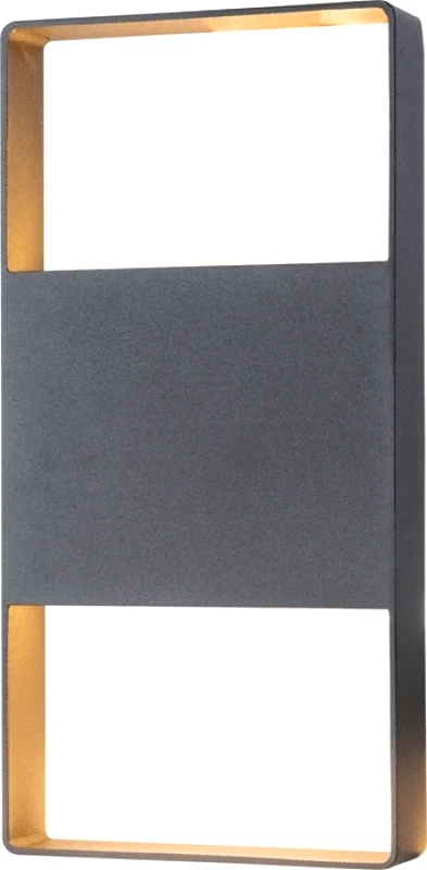 PoliHome Απλίκα κήπου LED Mira Square Plus
