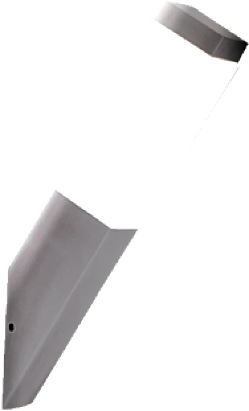 PoliHome Απλίκα κήπου Pyrsos inox