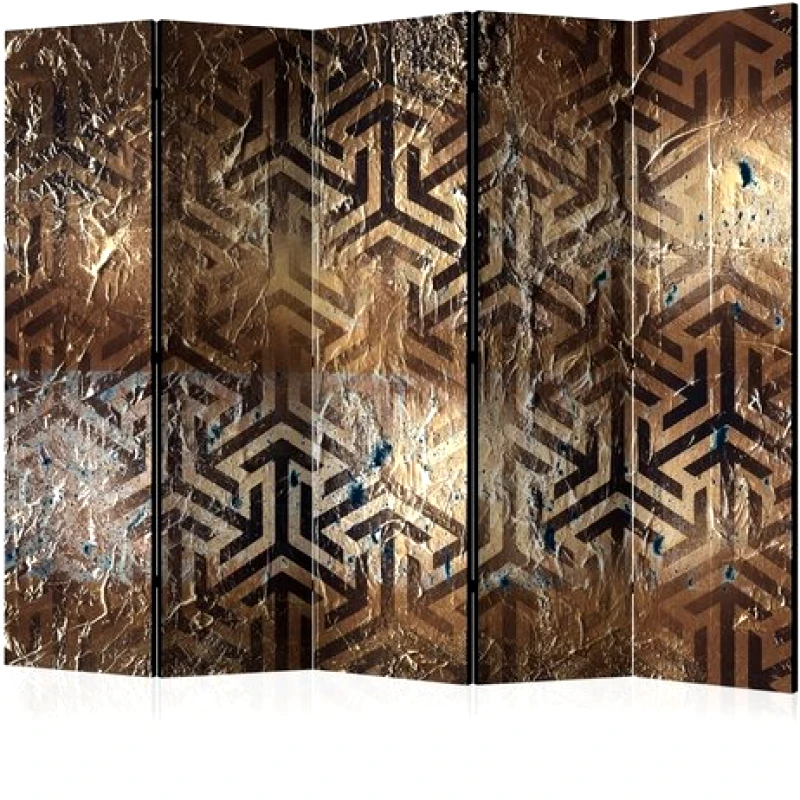 PoliHome Διαχωριστικό με 5 τμήματα - Labyrinth of the Minotaur II [Room Dividers]