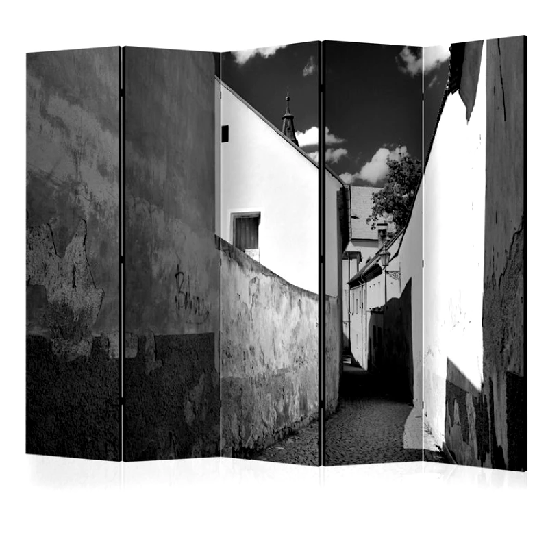 PoliHome Διαχωριστικό με 5 τμήματα - Narrow Street II [Room Dividers]