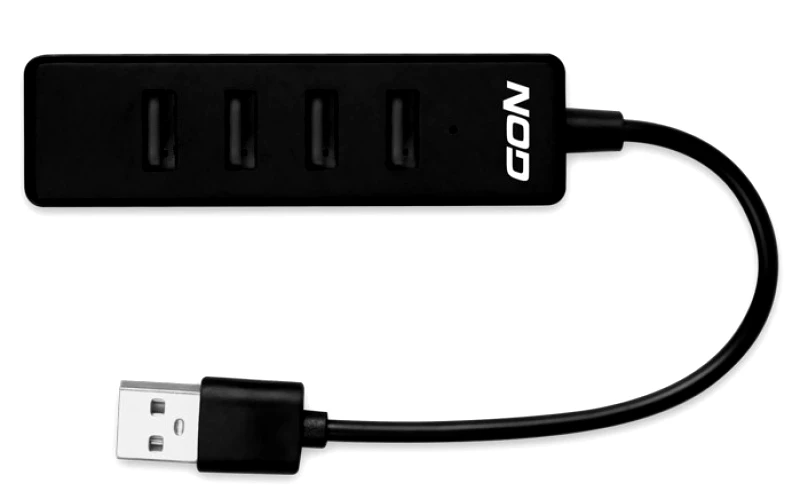 PoliHome USB 2.0 Hub 4 θυρών Nod work hub 4.2