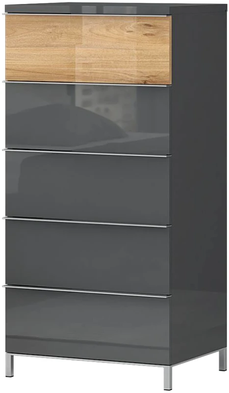 PoliHome Συρταριέρα Agate 5S
