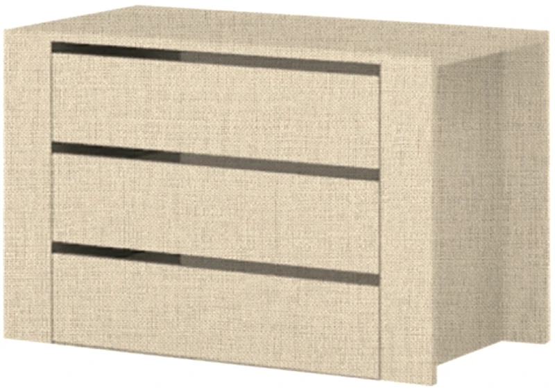 PoliHome Συρταριέρα ντουλάπας Agate