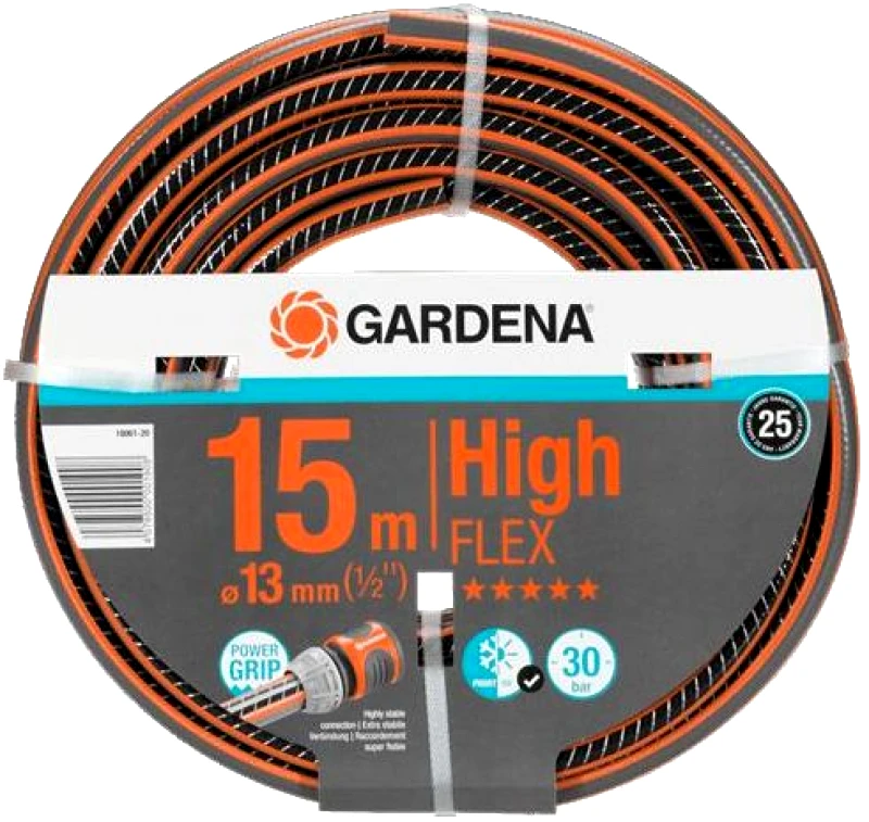 PoliHome Λάστιχο Gardena Comfort HighFlex 15m 13mm