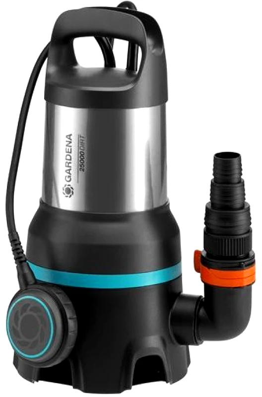 PoliHome Αντλία αποστράγγισης Gardena Inox 25000 για ακάθαρτα νερά