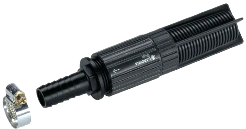 PoliHome Φίλτρο σωλήνα αναρρόφησης Gardena 19mm με βαλβίδα