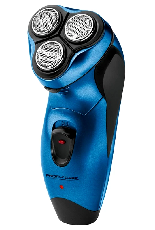 PoliHome Ξυριστική μηχανή προσώπου Profi Care PC-HR 3053 Blue