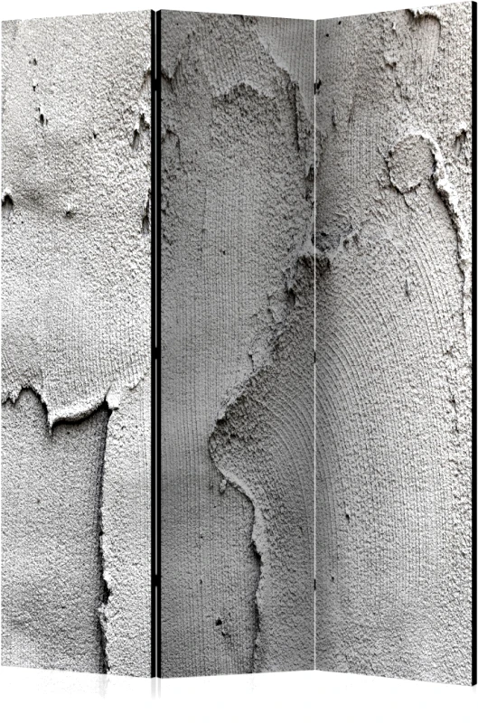 PoliHome Διαχωριστικό με 3 τμήματα - Concrete nothingness [Room Dividers]