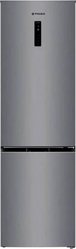 PoliHome Ψυγειοκαταψύκτης Pyramis FSN 195 Inox