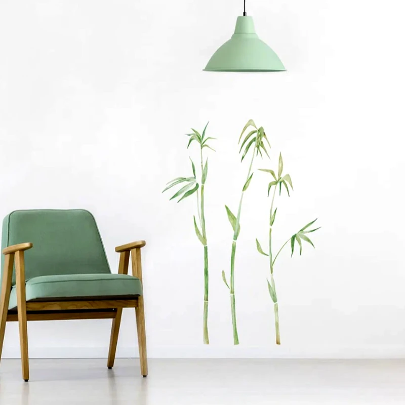 PoliHome Διακοσμητικά αυτοκόλλητα τοίχου Bamboo L