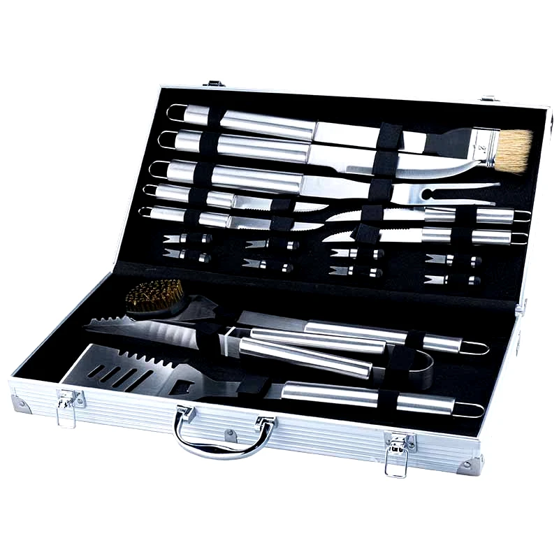 PoliHome Σετ Εργαλείων Ψησίματος Inox Bormann BBQ1015