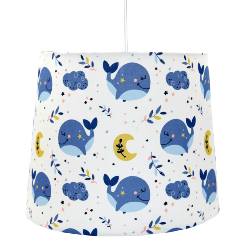 PoliHome Φωτιστικό οροφής Whale Bebe Stars
