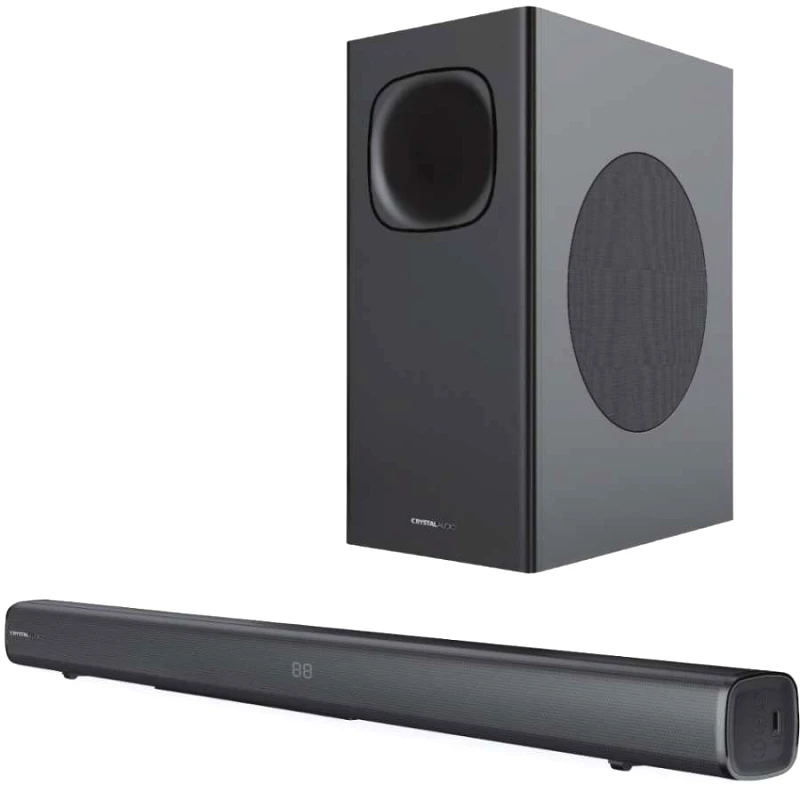 PoliHome Soundbar Crystal Audio CASB320