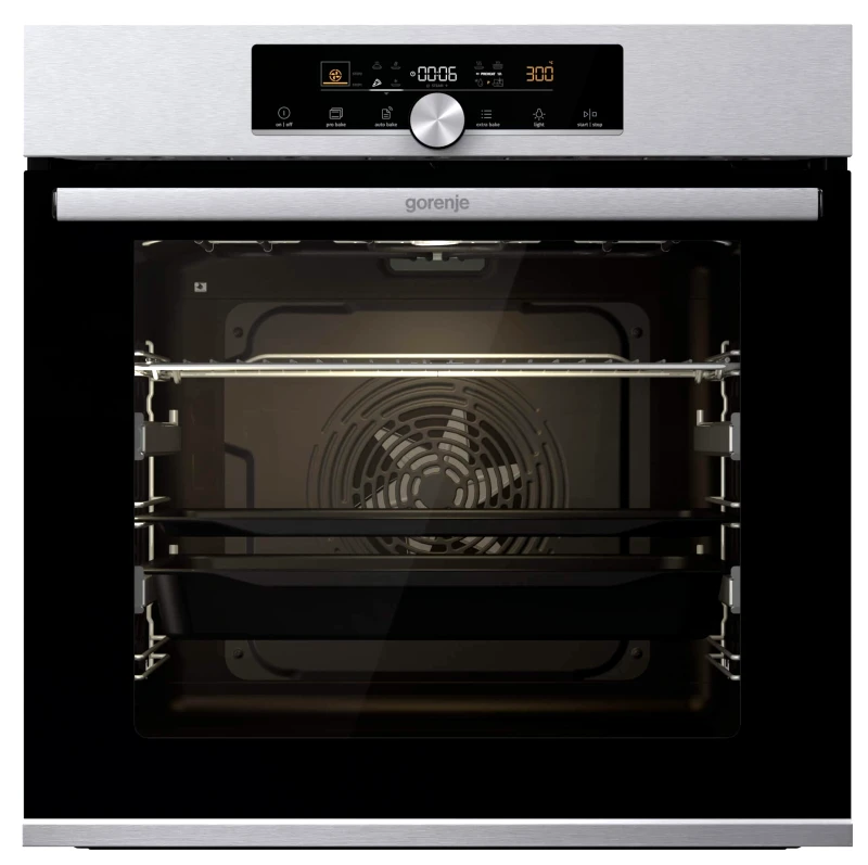 PoliHome Εντοιχιζόμενος φούρνος Gorenje BOS6747A01X