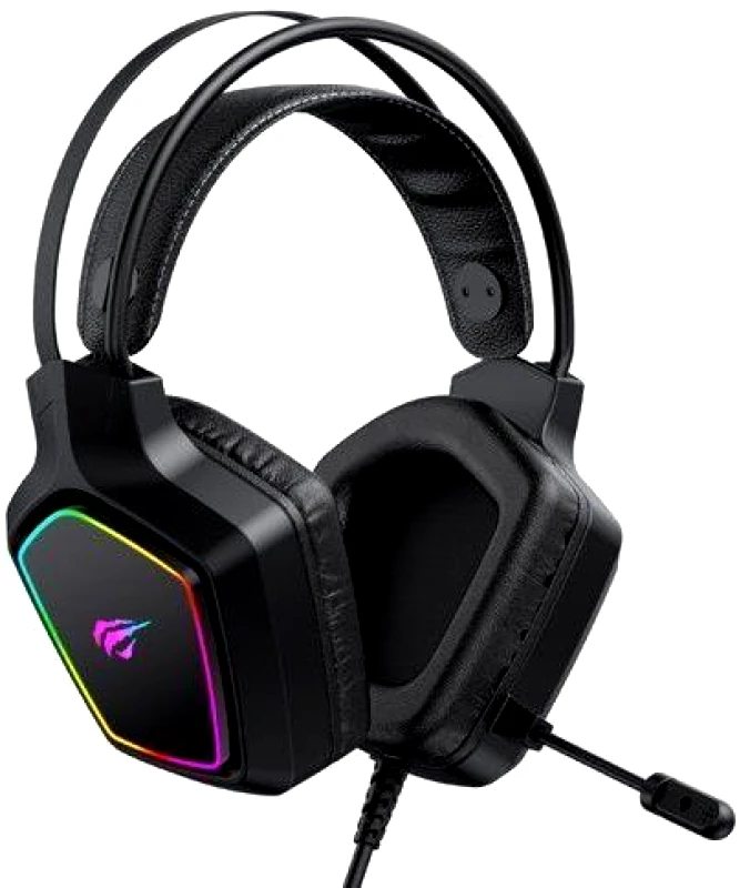 PoliHome Gaming Ακουστικά - H656D RGB