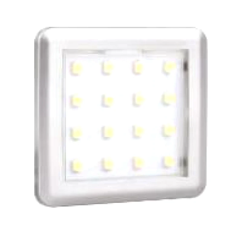 PoliHome Φωτισμός LED SQUARE για τη σειρά Wisconsin