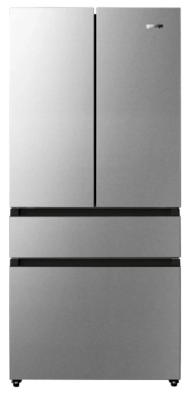 PoliHome Ψυγειοκαταψύκτης Ντουλάπα 181 Gorenje NRM8181UX