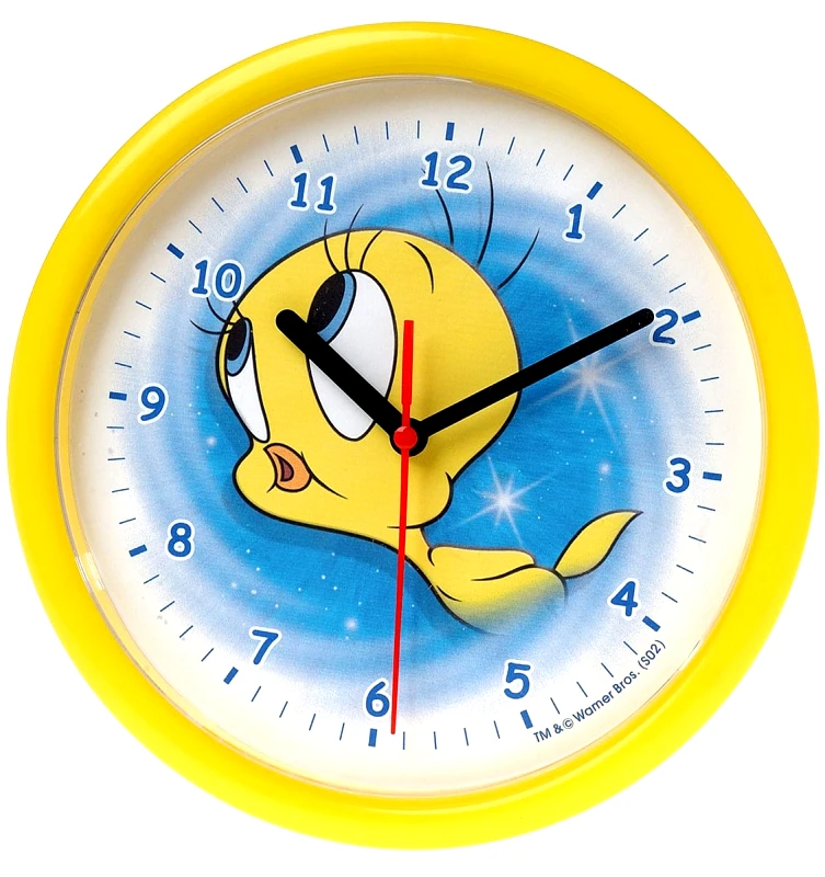 PoliHome Ρολόι τοίχου Tweety Ango