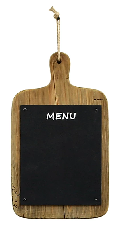 PoliHome Πίνακας menu Madera