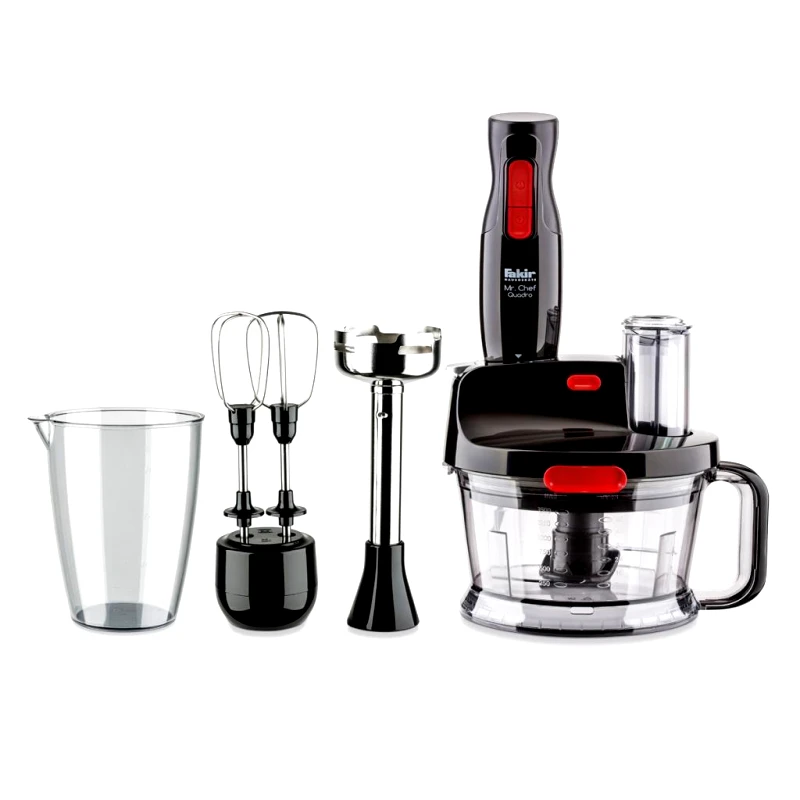 PoliHome Σετ ραβδομπλέντερ Mr Chef Quadro 3 σε 1