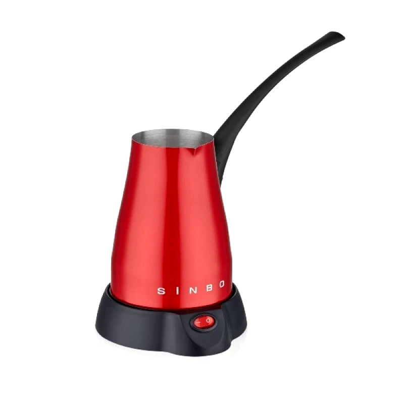 Ηλεκτρικό μπρίκι Inox 2960-Kokkino φωτογραφία