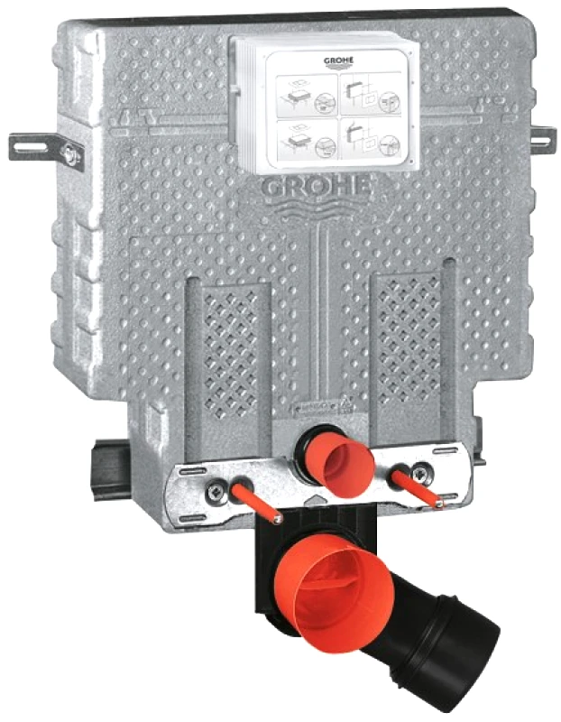 PoliHome Καζανάκι εντοιχισμού Grohe Double Brick
