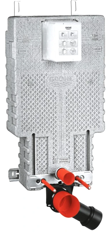 PoliHome Καζανάκι εντοιχισμού Grohe Double Brick II