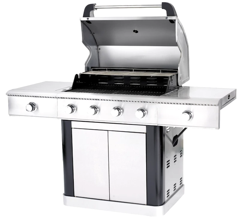 PoliHome Ψησταριά Υγραερίου και Υπερυθρων Bormann BBQ5500 Zenith 4+2