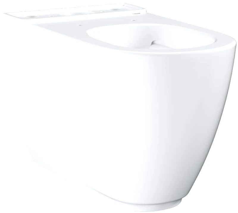PoliHome Λεκάνη Grohe Rimless Essence Pure Guard