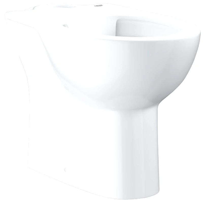 PoliHome Λεκάνη Grohe Rimless Bau Ceramic