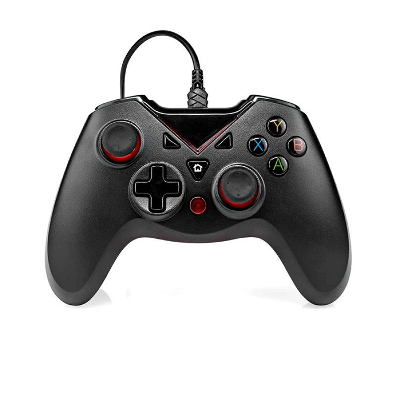 PoliHome Ενσύρματο Gamepad Nedis GGPD110BK