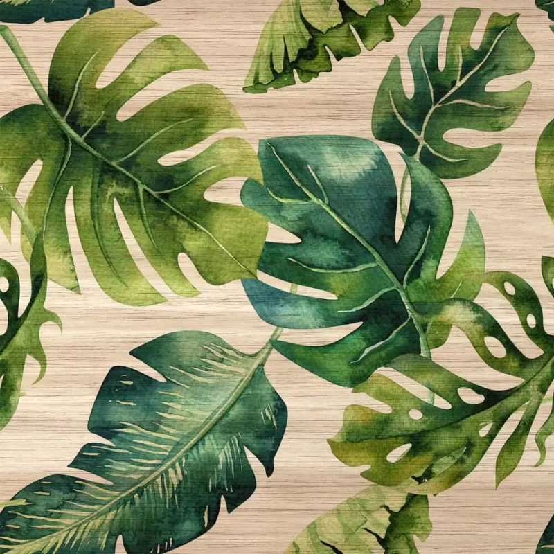 PoliHome Διακοσμητικά πλακάκια τοίχου Wood Tropical