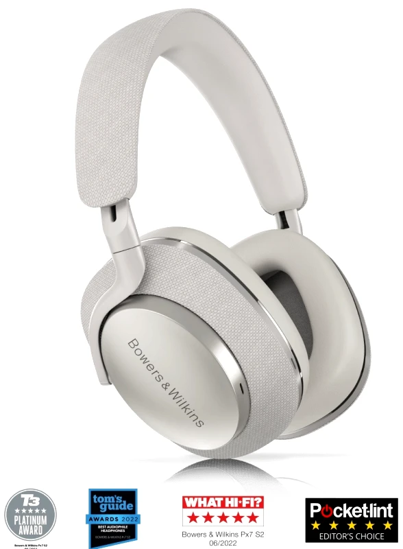 On-ear Headphones Bowers Wilkins PX7 S2-Gkri Anoixto φωτογραφία