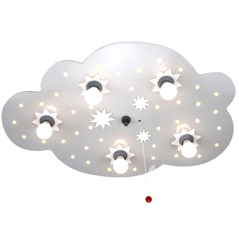 PoliHome Φωτιστικό τοίχου-οροφής Elobra Star Cloud Πεντάφωτο