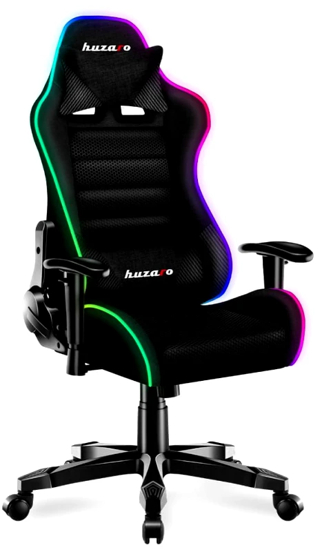 PoliHome Καρέκλα Gaming Παιδική Huzaro Ranger 6.0 Mesh RGB