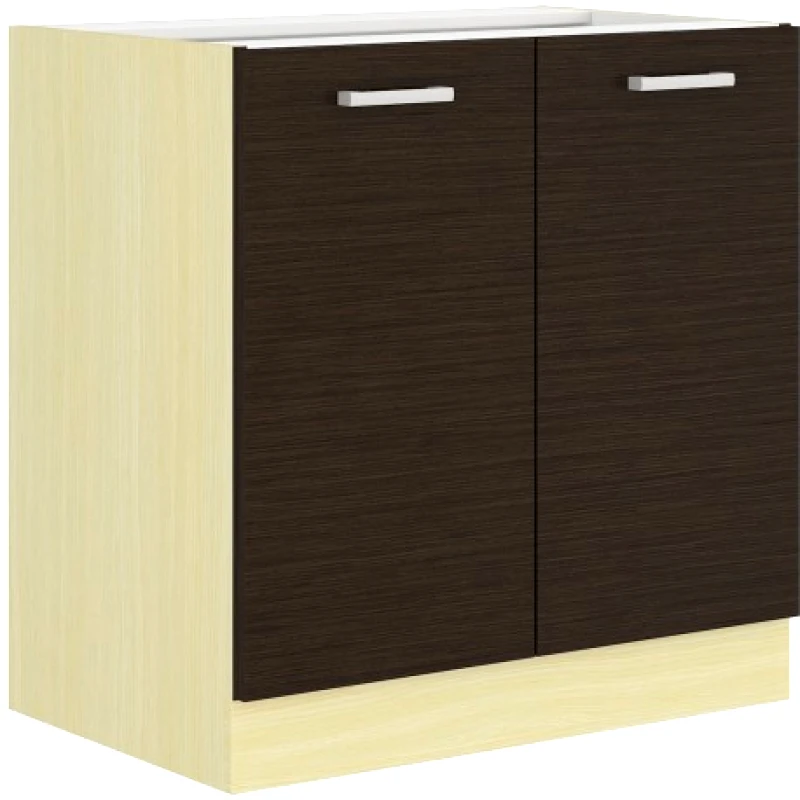 PoliHome Επιδαπέδιο ντουλάπι Armony 80 D 2F BB