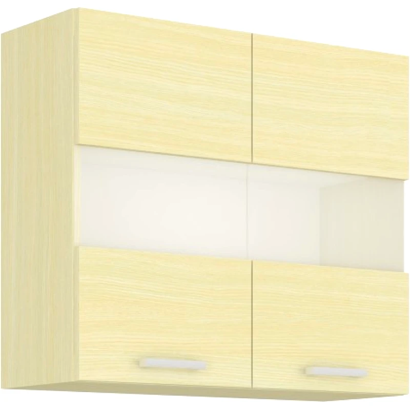 PoliHome Κρεμαστό ντουλάπι Armony 80 GS 72 2F