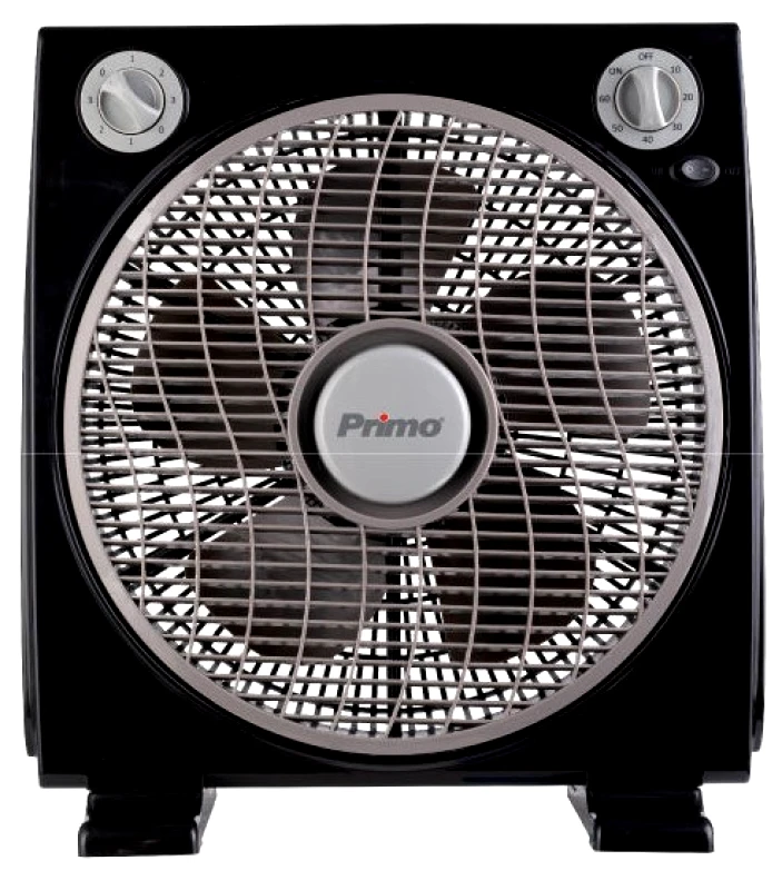PoliHome Ανεμιστήρας Box Fan PRBF-80556 Primo 12''
