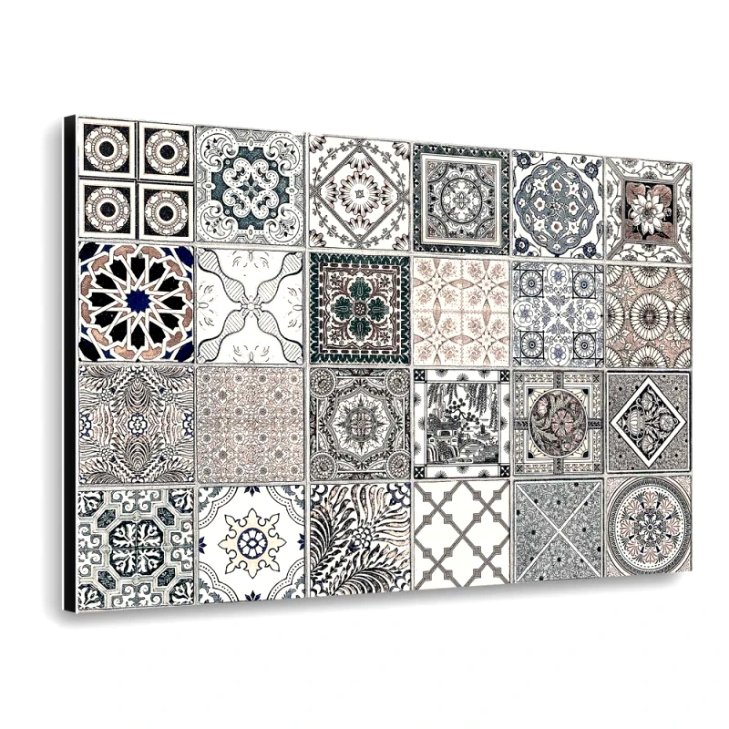 PoliHome Πάνελ εστίας Ango Grey Azulejos