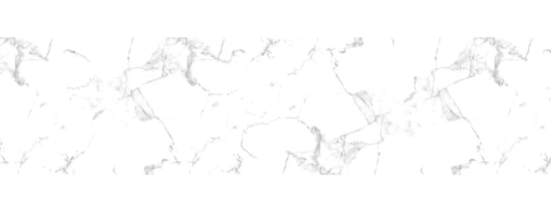 PoliHome Πλάτη προστασίας τοίχου White Marble XL