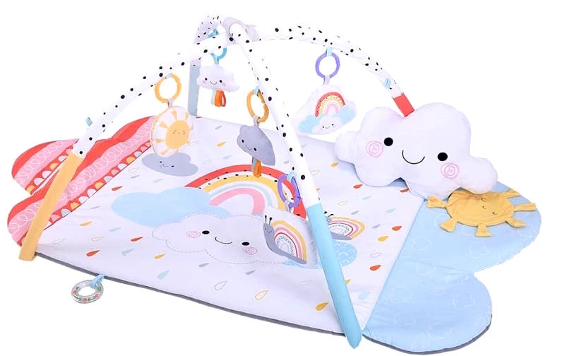 PoliHome Γυμναστήριο – Χαλάκι Δραστηριοτήτων Rainbow Bebe Stars