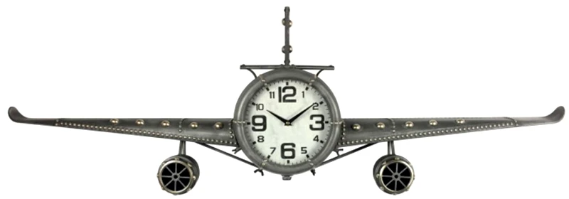 PoliHome Ρολόϊ τοίχου Plane 1