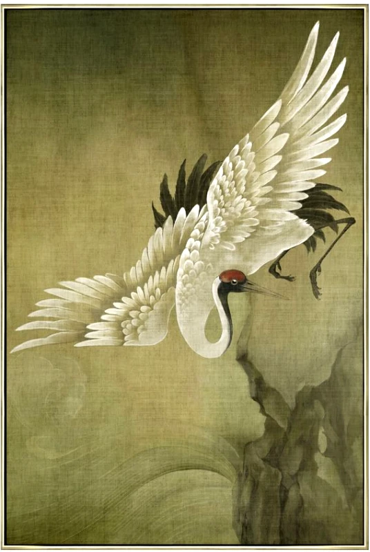PoliHome Πίνακας Japonensis Crane