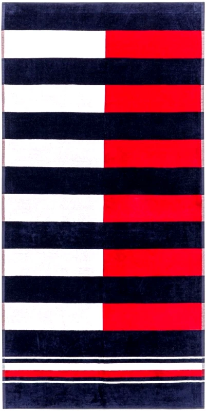 PoliHome Πετσέτα θαλάσσης Tommy Hilfiger Coastal